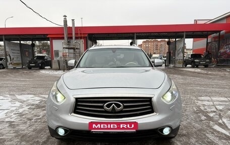 Infiniti FX II, 2012 год, 1 380 000 рублей, 5 фотография