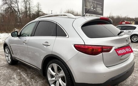 Infiniti FX II, 2012 год, 1 380 000 рублей, 6 фотография