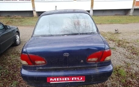 KIA Avella, 1998 год, 59 000 рублей, 3 фотография