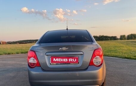 Chevrolet Aveo III, 2013 год, 600 000 рублей, 1 фотография