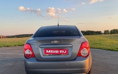 Chevrolet Aveo III, 2013 год, 600 000 рублей, 1 фотография