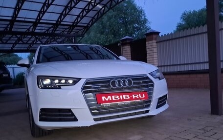Audi A4, 2018 год, 2 500 000 рублей, 2 фотография