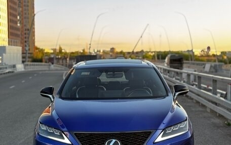 Lexus RX IV рестайлинг, 2019 год, 4 690 000 рублей, 2 фотография