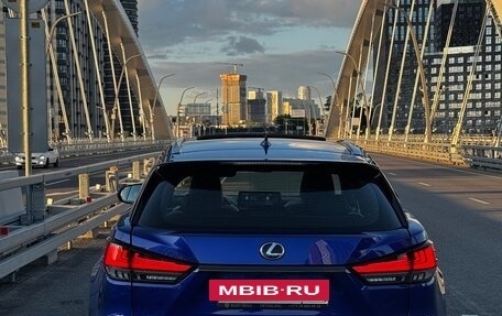 Lexus RX IV рестайлинг, 2019 год, 4 690 000 рублей, 4 фотография