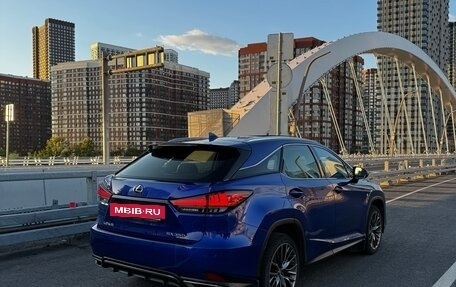 Lexus RX IV рестайлинг, 2019 год, 4 690 000 рублей, 6 фотография