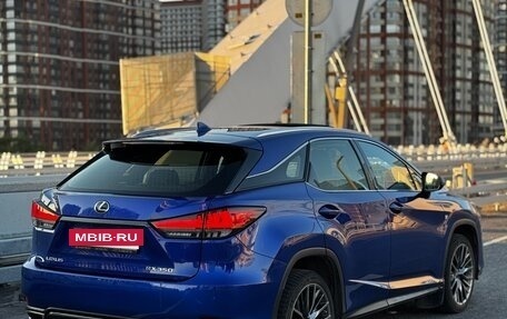 Lexus RX IV рестайлинг, 2019 год, 4 690 000 рублей, 5 фотография