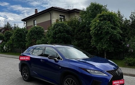Lexus RX IV рестайлинг, 2019 год, 4 690 000 рублей, 12 фотография