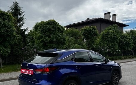 Lexus RX IV рестайлинг, 2019 год, 4 690 000 рублей, 10 фотография