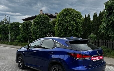 Lexus RX IV рестайлинг, 2019 год, 4 690 000 рублей, 7 фотография