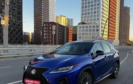 Lexus RX IV рестайлинг, 2019 год, 4 690 000 рублей, 3 фотография