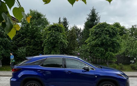 Lexus RX IV рестайлинг, 2019 год, 4 690 000 рублей, 13 фотография