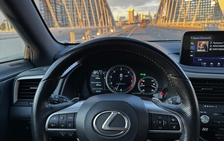 Lexus RX IV рестайлинг, 2019 год, 4 690 000 рублей, 17 фотография