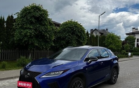 Lexus RX IV рестайлинг, 2019 год, 4 690 000 рублей, 15 фотография