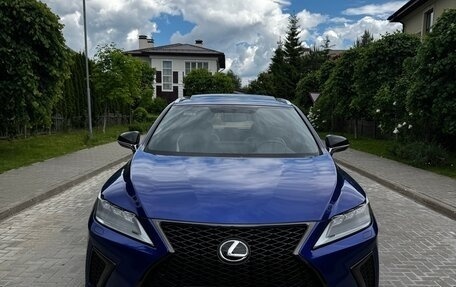 Lexus RX IV рестайлинг, 2019 год, 4 690 000 рублей, 14 фотография