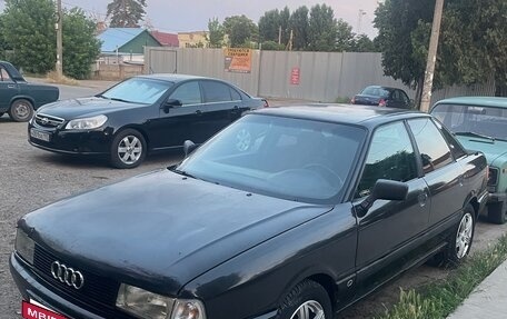 Audi 80, 1989 год, 190 000 рублей, 2 фотография
