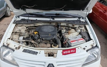 Renault Logan I, 2009 год, 700 000 рублей, 7 фотография