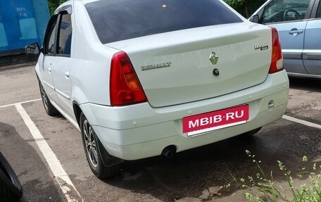 Renault Logan I, 2009 год, 700 000 рублей, 3 фотография