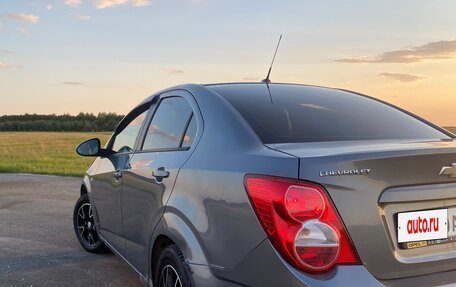Chevrolet Aveo III, 2013 год, 600 000 рублей, 5 фотография