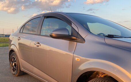 Chevrolet Aveo III, 2013 год, 600 000 рублей, 4 фотография