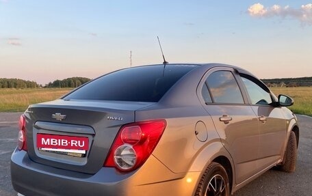 Chevrolet Aveo III, 2013 год, 600 000 рублей, 6 фотография