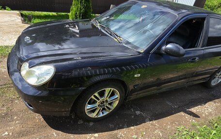 Hyundai Sonata IV рестайлинг, 2004 год, 200 000 рублей, 4 фотография