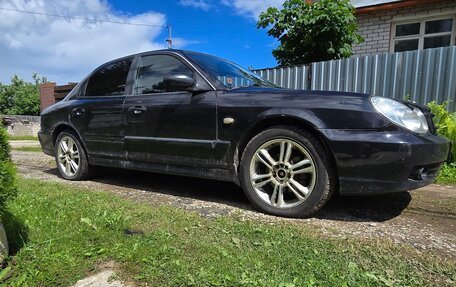 Hyundai Sonata IV рестайлинг, 2004 год, 200 000 рублей, 7 фотография