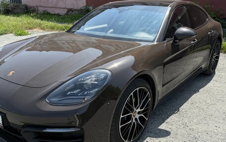 Porsche Panamera II рестайлинг, 2020 год, 7 000 000 рублей, 2 фотография