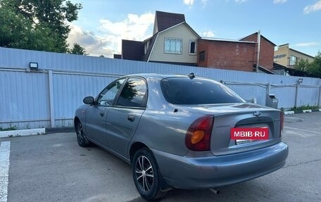Chevrolet Lanos I, 2009 год, 230 000 рублей, 6 фотография