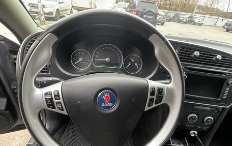 Saab 9-3 II рестайлинг, 2008 год, 1 000 000 рублей, 10 фотография