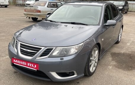 Saab 9-3 II рестайлинг, 2008 год, 1 000 000 рублей, 3 фотография