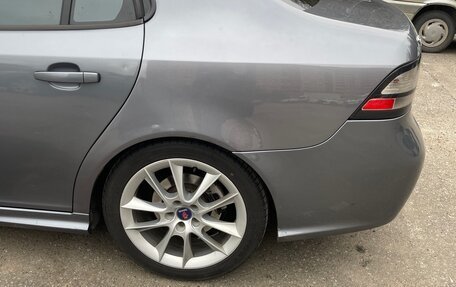 Saab 9-3 II рестайлинг, 2008 год, 1 000 000 рублей, 19 фотография
