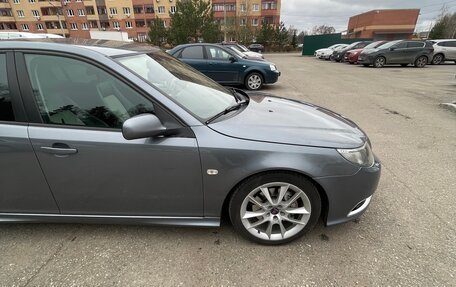 Saab 9-3 II рестайлинг, 2008 год, 1 000 000 рублей, 28 фотография