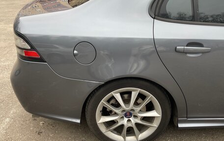 Saab 9-3 II рестайлинг, 2008 год, 1 000 000 рублей, 21 фотография