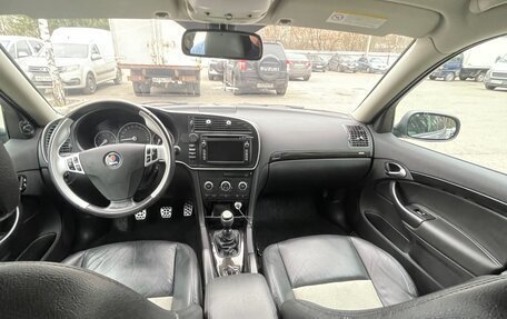 Saab 9-3 II рестайлинг, 2008 год, 1 000 000 рублей, 18 фотография