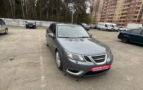 Saab 9-3 II рестайлинг, 2008 год, 1 000 000 рублей, 30 фотография
