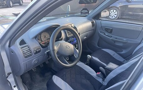 Hyundai Accent II, 2007 год, 298 000 рублей, 6 фотография
