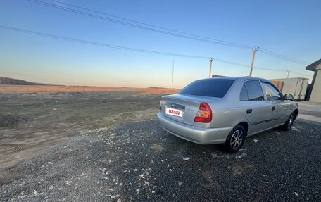 Hyundai Accent II, 2007 год, 298 000 рублей, 2 фотография