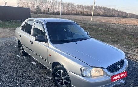 Hyundai Accent II, 2007 год, 298 000 рублей, 3 фотография