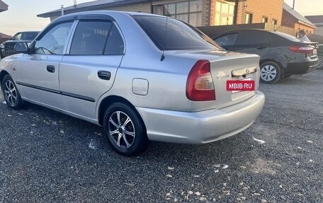 Hyundai Accent II, 2007 год, 298 000 рублей, 4 фотография
