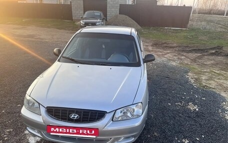 Hyundai Accent II, 2007 год, 298 000 рублей, 5 фотография