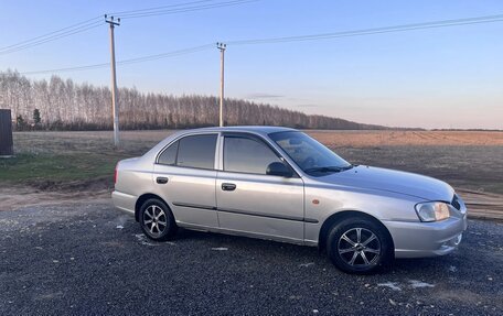Hyundai Accent II, 2007 год, 298 000 рублей, 7 фотография