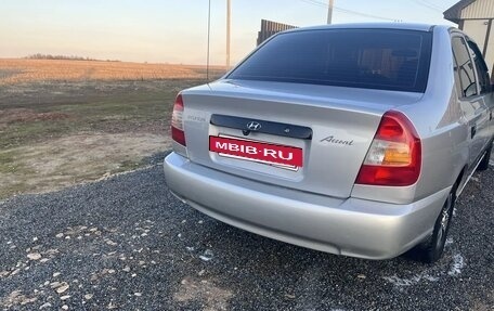 Hyundai Accent II, 2007 год, 298 000 рублей, 8 фотография