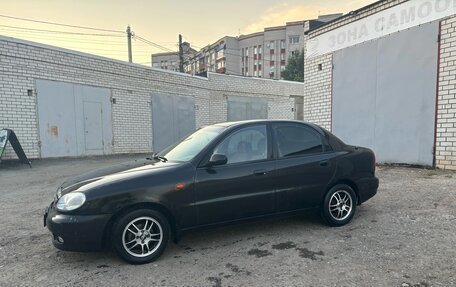 Chevrolet Lanos I, 2008 год, 155 000 рублей, 4 фотография