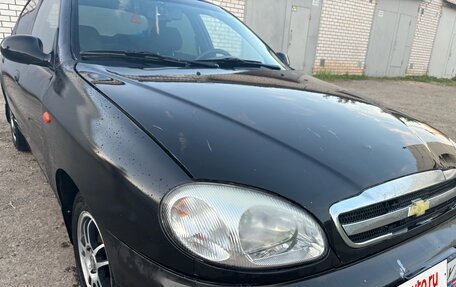 Chevrolet Lanos I, 2008 год, 155 000 рублей, 10 фотография