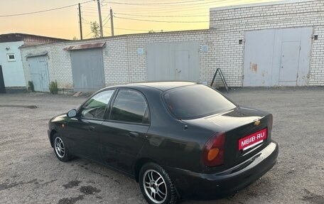 Chevrolet Lanos I, 2008 год, 155 000 рублей, 2 фотография