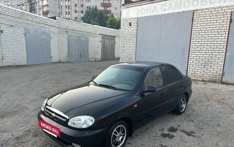 Chevrolet Lanos I, 2008 год, 155 000 рублей, 5 фотография