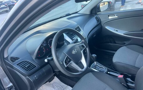 Hyundai Solaris II рестайлинг, 2014 год, 930 000 рублей, 5 фотография