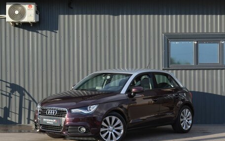 Audi A1, 2012 год, 999 888 рублей, 2 фотография