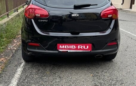 KIA cee'd III, 2013 год, 740 000 рублей, 20 фотография