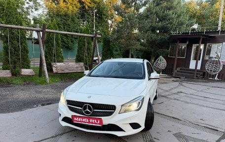 Mercedes-Benz CLA, 2015 год, 1 800 000 рублей, 1 фотография